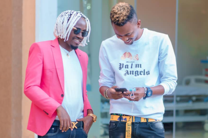 Weezdom quits as Bahati's manager
