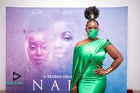 Red Carpet photos from the official premiere of Nafsi (Courtesy)