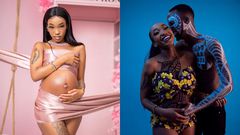 Xtian Dela and girlfriend Fatma welcome their first Child together