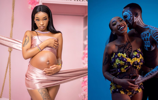 Xtian Dela and girlfriend Fatma welcome their first Child together