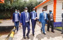 Raila Odinga holds closed-door meeting with ODM party officials