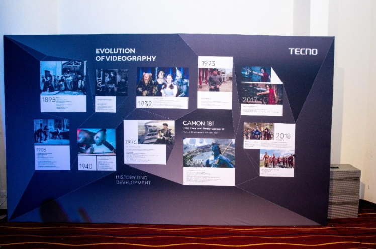 Tecno CAMON 18 launched in Nairobi