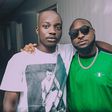 Nigerian music star Davido and Fortune [Instagram/Fortune]