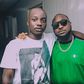 Nigerian music star Davido and Fortune [Instagram/Fortune]