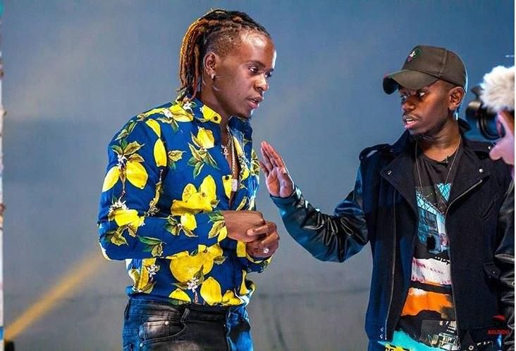 Willy Paul runs into trouble after collabo with Khaligraph Jones