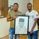 Alikiba with Ali Hassan