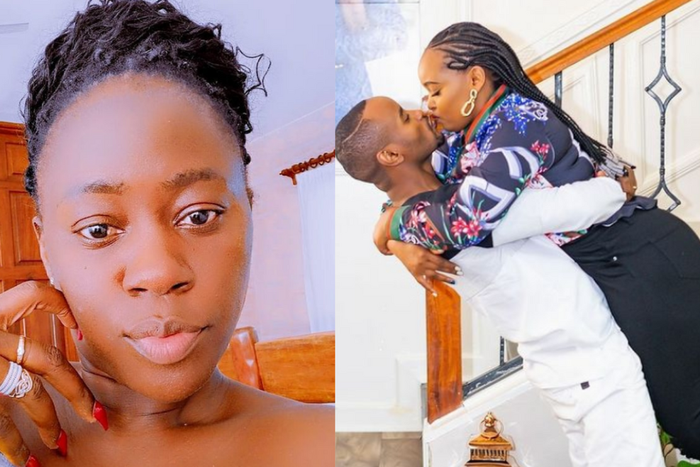 Akothee leaves Kenyans in Stitches as she reacts to Kabi & Milly public display of Affection