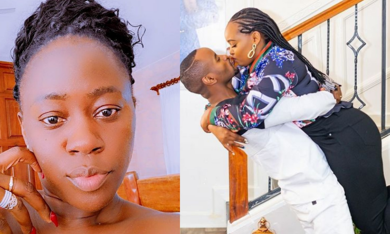 Akothee leaves Kenyans in Stitches as she reacts to Kabi & Milly public display of Affection