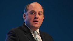 UK Defence Secretary Ben Wallace