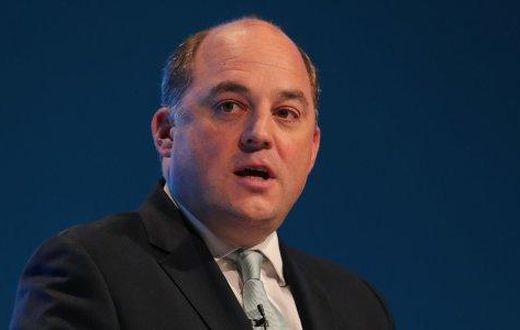 UK Defence Secretary Ben Wallace