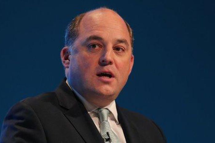 UK Defence Secretary Ben Wallace