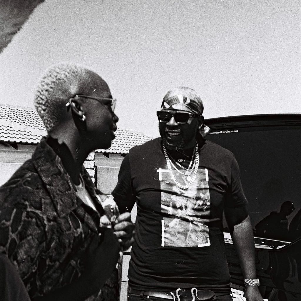Ciza and DJ Maphorisa