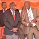 DP William Ruto with MP Caleb Kositany