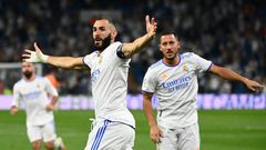 Karim Benzema has already scored five times this season