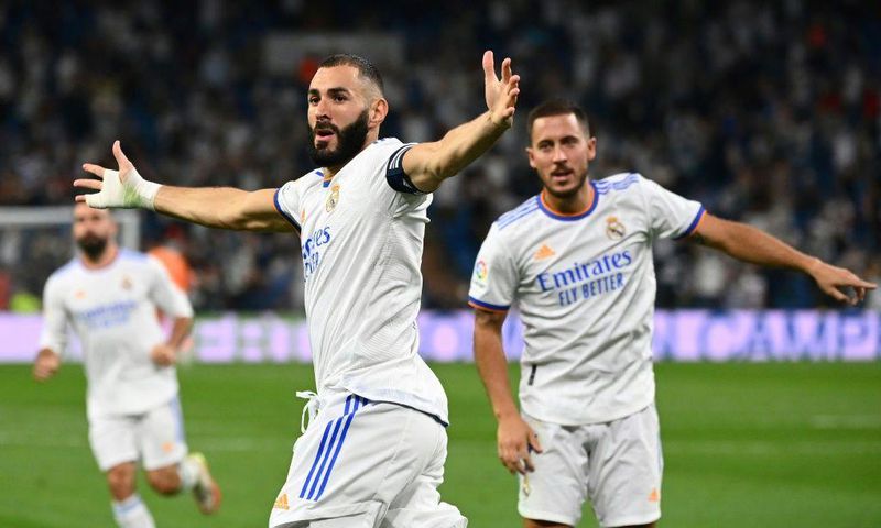 Karim Benzema has already scored five times this season