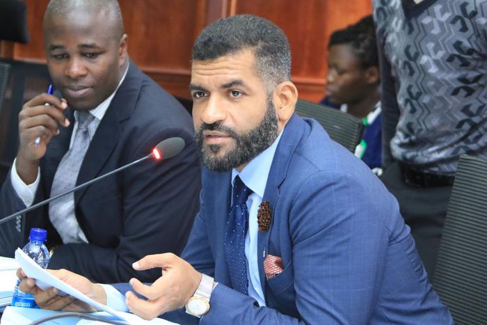 National Assembly Public Investments Committee (PIC) Chairperson Abdulswamad Sharrif Nassir