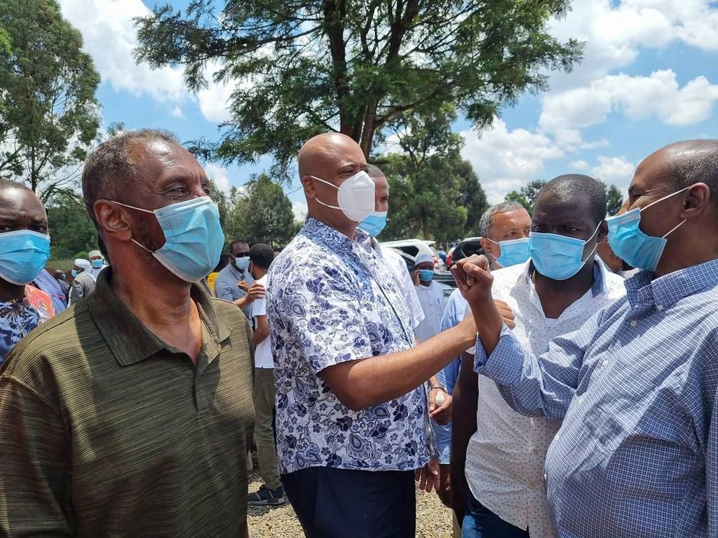 Photos from the Burial of Ibrahim ‘Johnny’ Ahmed