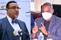Tourism CS Najib Balala and Kilifi Governor Amason Kingi