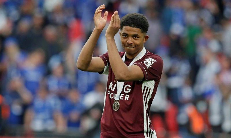 Leicester defender Wesley Fofana