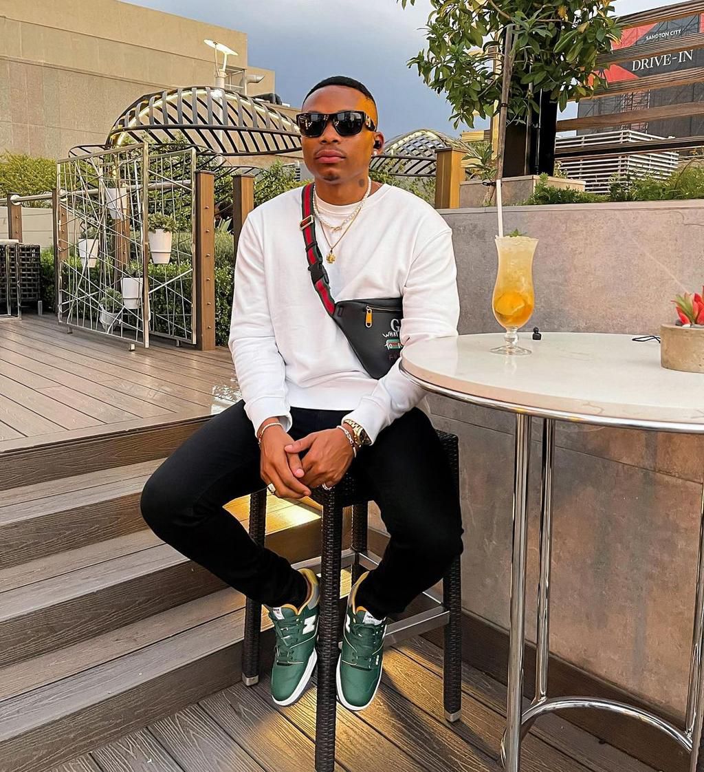 Singer Otile Brown