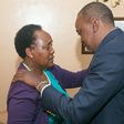 President Uhuru Kenyatta and Hellen Nkaissery