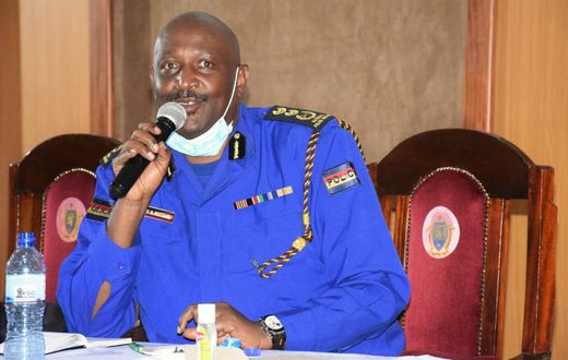 Inspector General Hilary N. Mutyambai