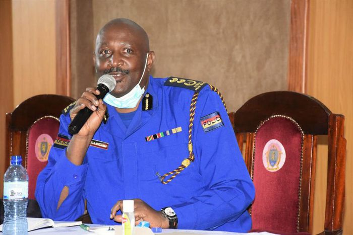 Inspector General Hilary N. Mutyambai