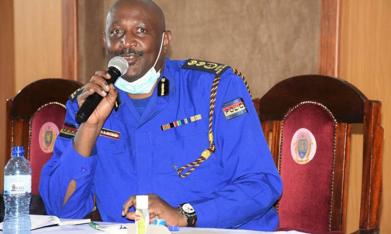 Inspector General Hilary N. Mutyambai