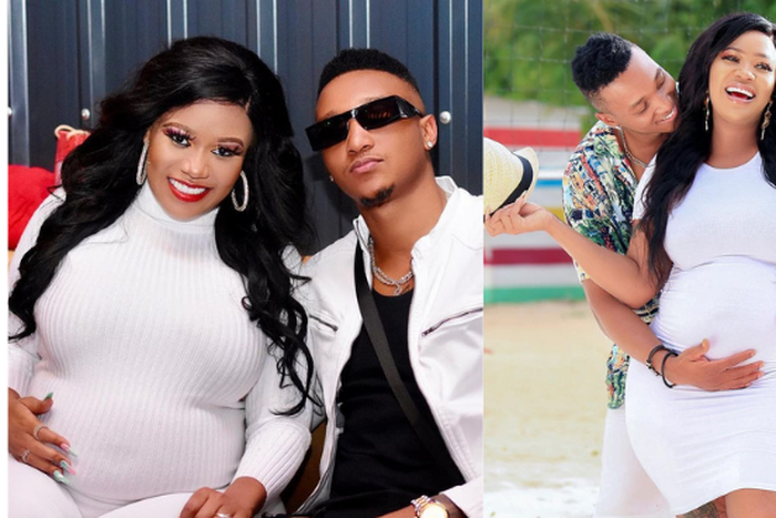 Vera Sidika and Hubby Brown Mauzo