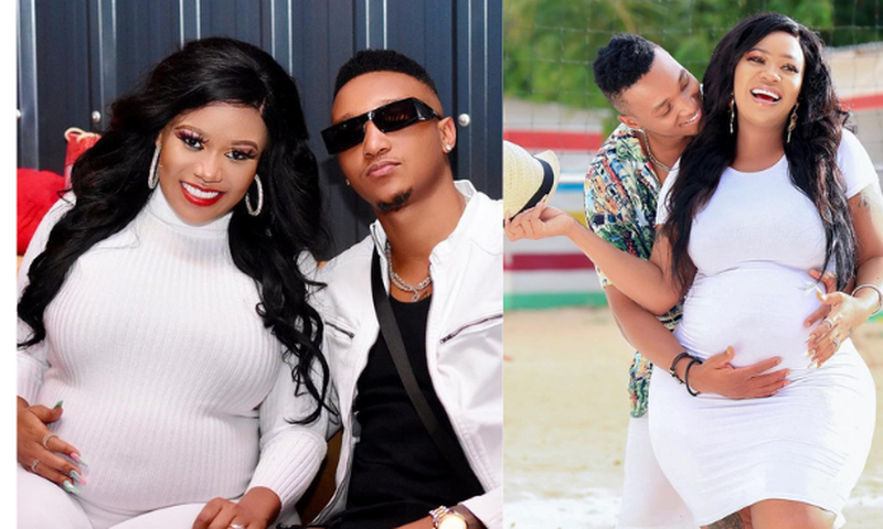 Vera Sidika and Hubby Brown Mauzo