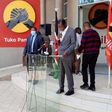 Jubilee party Secretary General Raphael Tuju during a press briefing from the party's headquarters