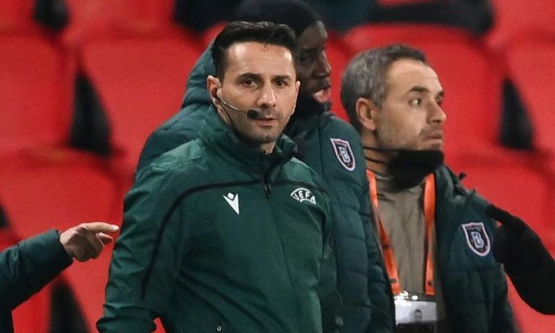 Romanian referee Sebastian Coltescu has been banned for the rest of the season for 'inappropriate behaviour' related to December's suspended Champions League game between PSG and Basaksehir