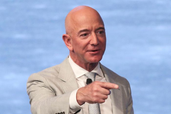 Amazon founder and chair Jeff Bezos.