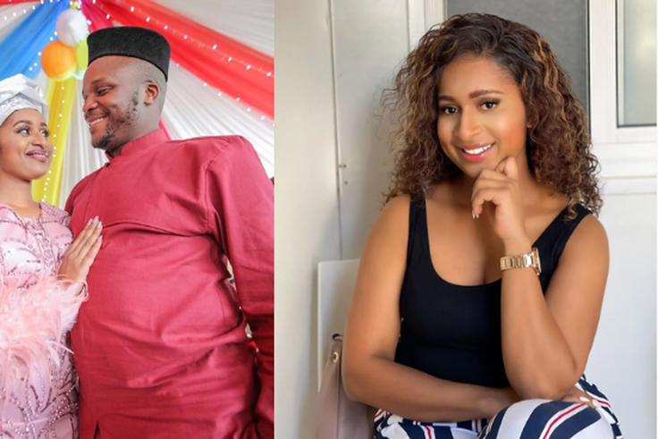 Jalango’o puts business on hold as he Celebrates his Wife Amina Chao