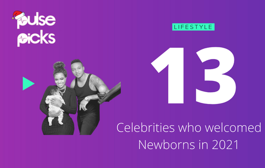 Vera and Brown Mauzo, Corazon and Frankie, Vanessa Mdee and Rotimi. Celebrities who welcomed newborns in 2021
