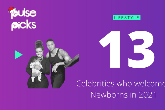 Vera and Brown Mauzo, Corazon and Frankie, Vanessa Mdee and Rotimi. Celebrities who welcomed newborns in 2021