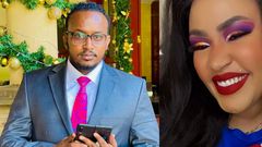 Jamal Rohosafi and wife Amira