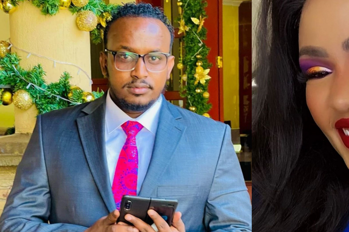 Jamal Rohosafi and wife Amira