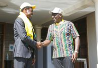 Deputy President William Ruto welcomes LSK President Nelson Havi to UDA Party [Photos]