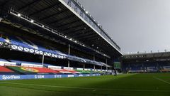 Goodison Park has been Everton's home since 1892