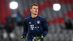 Bayern Munich reserve goalkeeper Alexander Nuebel started against Lazio on Wednesday
