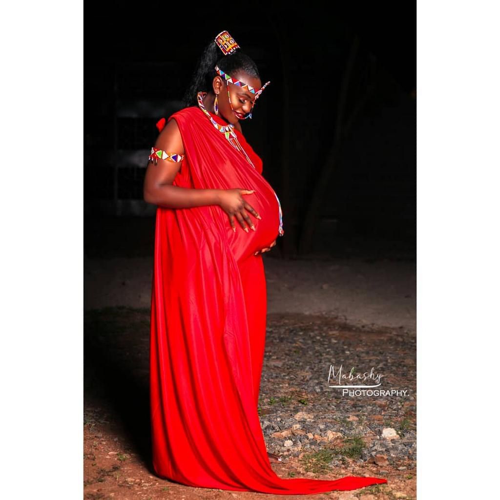 TRHK’s actress Makena captures her pregnancy with this exquisite photos