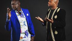 Jalang'o and Churchill