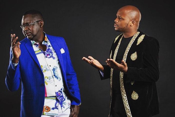 Jalang'o and Churchill