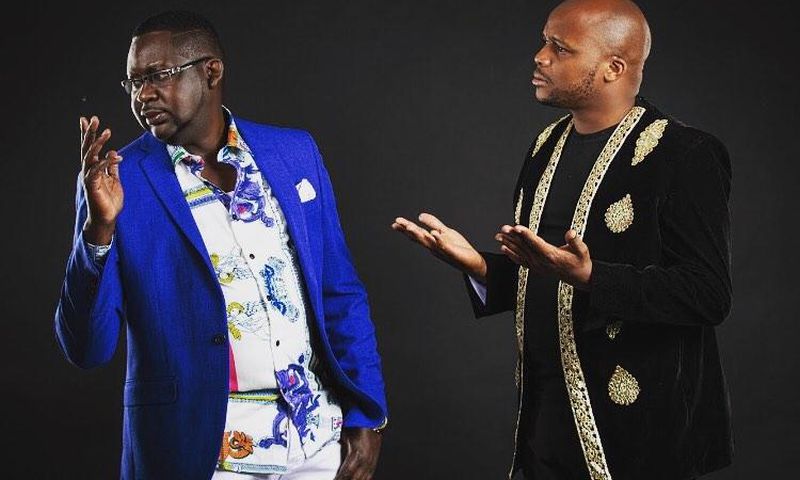 Jalang'o and Churchill