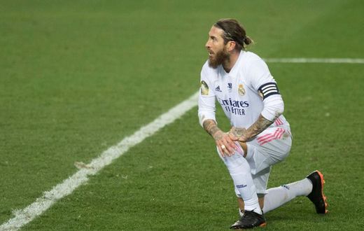 Sergio Ramos will miss Saturday's Clasico with an injury