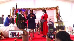 Ann Kananu Mwenda sworn in as Nairobi Governor