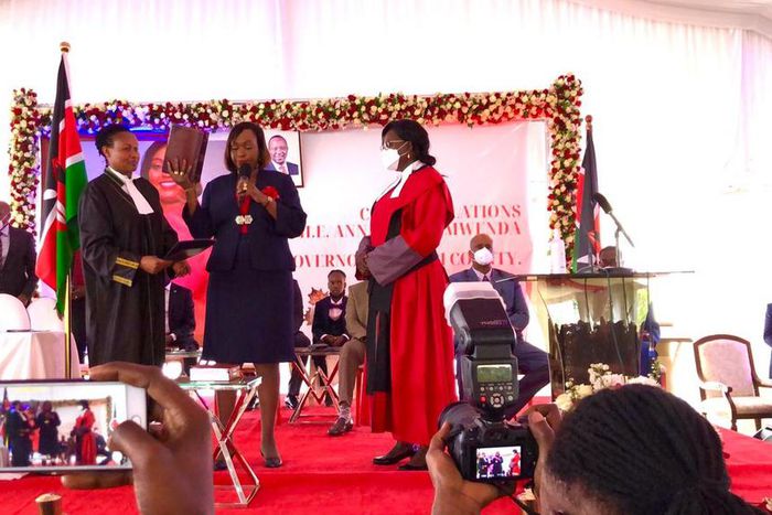 Ann Kananu Mwenda sworn in as Nairobi Governor