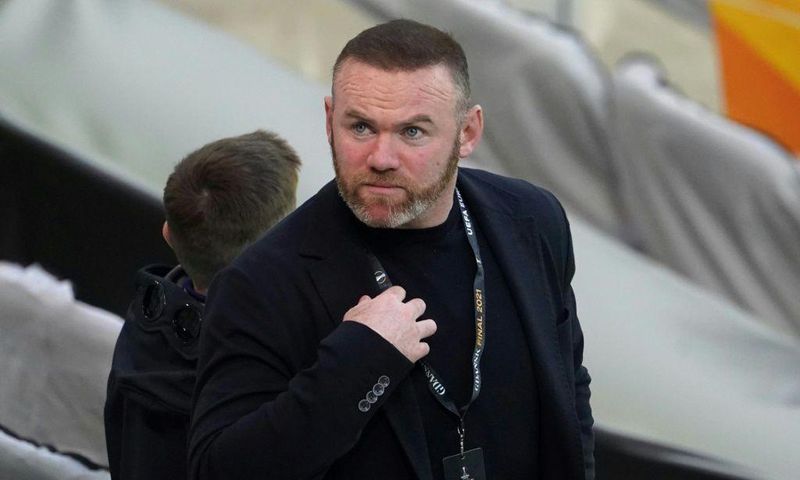 Wayne Rooney has vowed to stay with troubled Derby