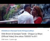 Otile Brown over the moon as his songs become Most viewed Kenyan songs on YouTube (Screenshots)